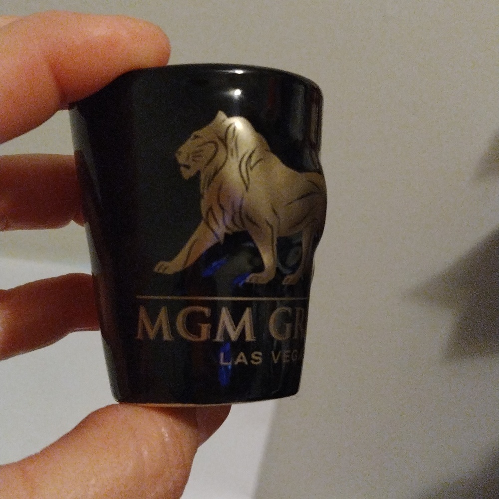 MGM Grand  Shot Glass